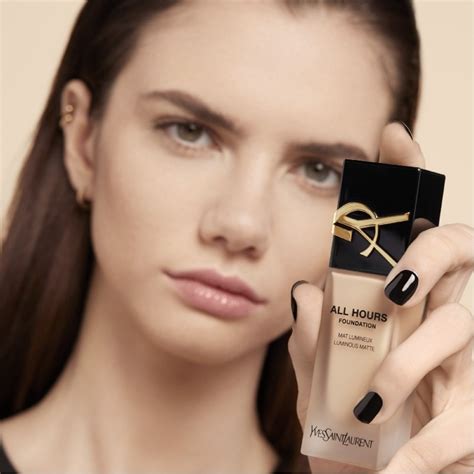 boots ysl foundation all hours|yves saint laurent foundation samples.